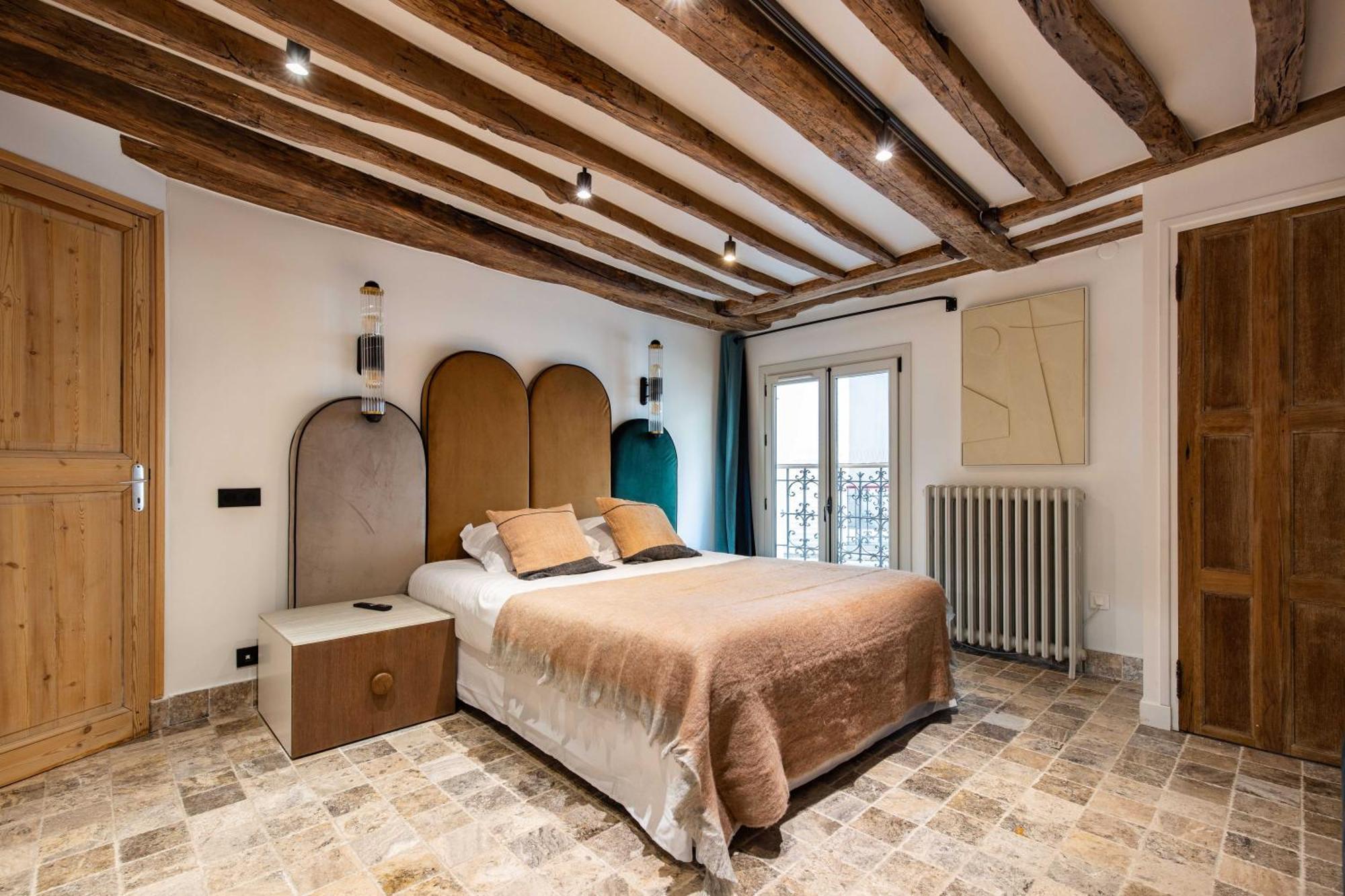 Ferienwohnung Cmg Amazing Duplex 3Br 6P Le Marais Paris Exterior foto